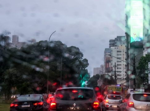 Campo Grande e 46 cidades de Mato Grosso do Sul estão em alerta de tempestade