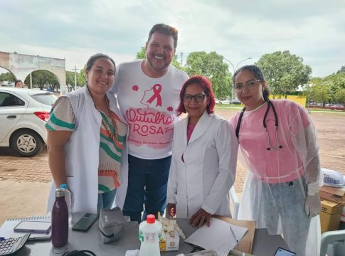 Câmara de Iguatemi atende 350 mulheres em evento do Outubro Rosa