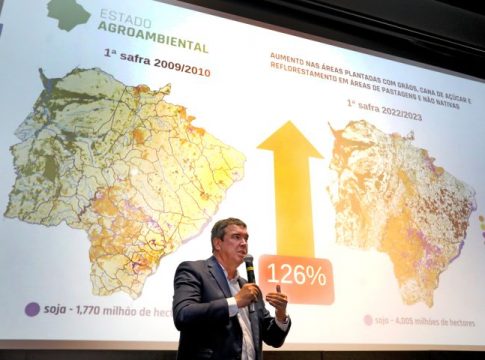 Estado carbono neutro será diferencial econômico e ambiental de MS, avalia governador