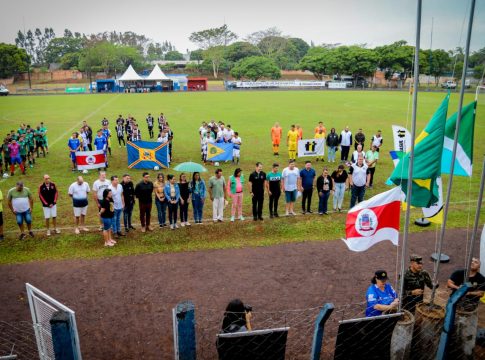 Mundo Novo se classificou para a próxima fase da Copa Assomasul no último domingo