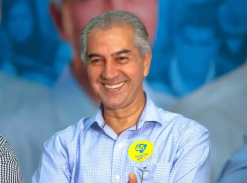 PSDB mantém Reinaldo Azambuja na presidência do partido e terá Geraldo Resende como vice