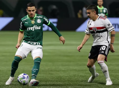Brasileirão tem clássico entre Palmeiras x São Paulo e mais 6 partidas