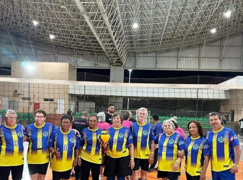 Iguatemi participou dos jogos estaduais da Melhor Idade em Três Lagoas e teve excelentes resultados