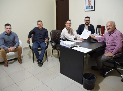 OAB solicita cooperação do prefeito municipal para ativar a 2ª Entrância da Justiça de Iguatemi