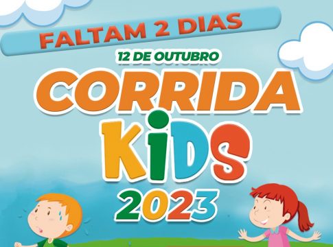 Faltam apenas 2 dias para a Corrida Kids em Guaíra