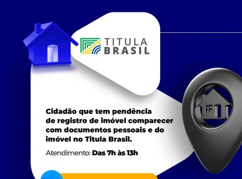 Titula Brasil em Mundo Novo realiza regularização de imóvel para conquista de título de propriedade
