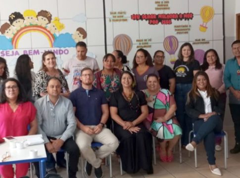 Modelo no Cone Sul, coordenadora da Funai conhece ações desenvolvidas na área da Educação Indígena em Naviraí