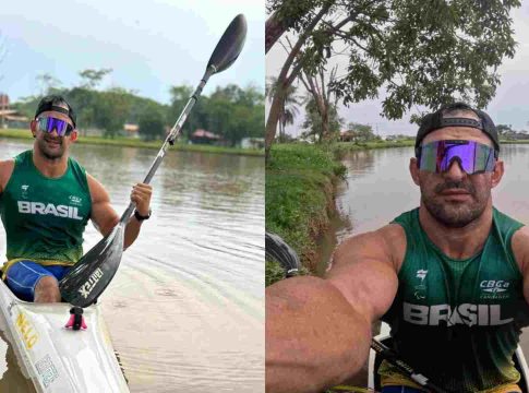 Bicampeão mundial de paracanoagem, Rufino retoma treinamento em Dourados