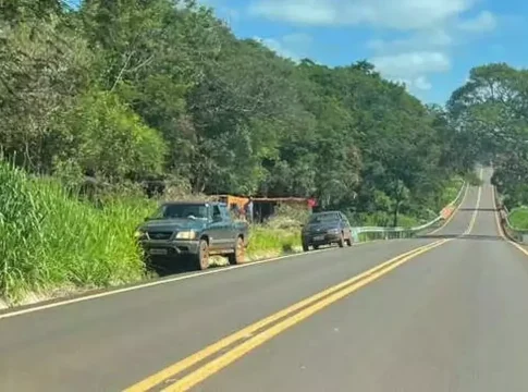 Homem suspeito de ser o “Maníaco da Lanterna” é preso em mata com munições