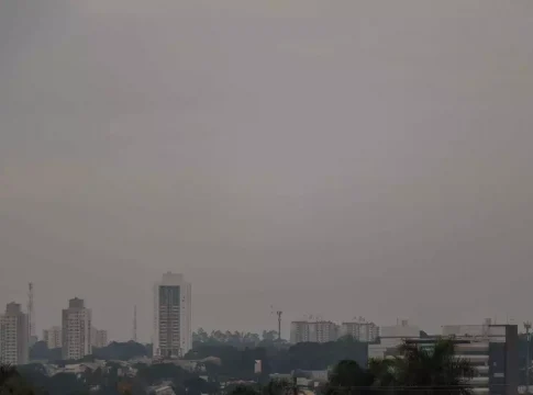 Semana começa com possibilidade de chuva e máxima de 37ºC em MS