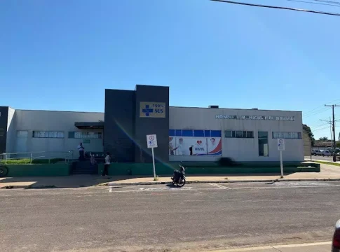 Motociclista invade pista, é atingido por caminhão trator e morre na BR-163 em Itaquiraí