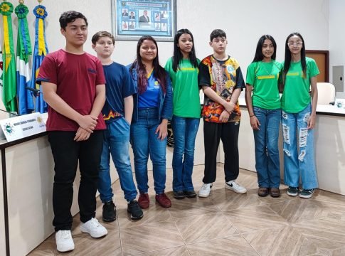 Câmara de Vereadores Mirins tem importante atuação em Iguatemi