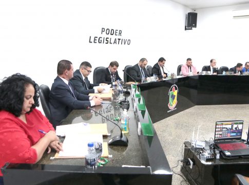 Câmara de Mundo Novo aprova 4 projetos em sessão Ordinária