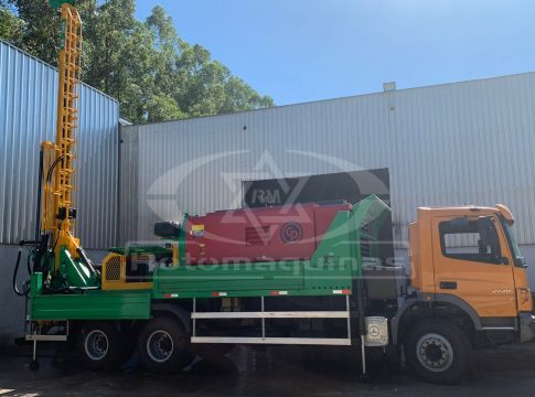 CONISUL conquista caminhão e máquina perfuratriz para água nas 14 cidades