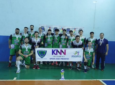 Mundo Novo foi campeão do Campeonato Regional de Voleibol de Palotina no último final de semana