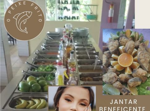 Restaurante Peixe Frito realiza jantar dançante beneficente para o tratamento de Juju Motta