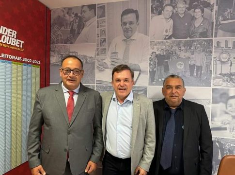Dr. Bandeira e Valter Brito cumprem extensa agenda em Brasília