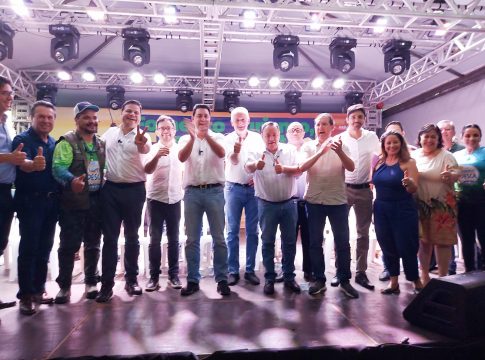 Governador Ratinho Junior prestigia Torneio de Pesca e anuncia R$ 8 milhões em infraestrutura para Guaíra