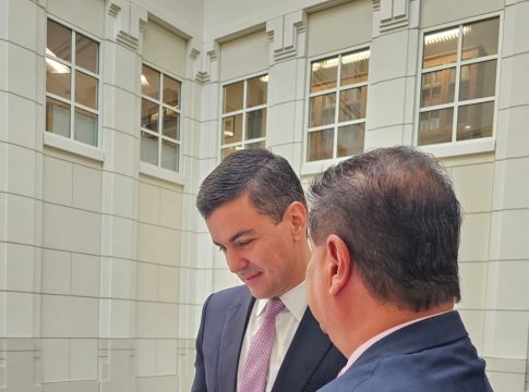 Senador Nelsinho Trad se reúne com presidente do Paraguai e destaca Rota Bioceânica