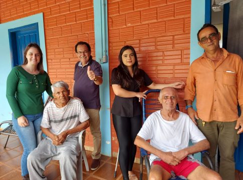 Senador Nelsinho viabilizou R$ 190 mil para o Lar São Francisco