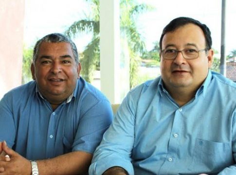 Prefeito Dr. Bandeira e deputado Paulo Corrêa apoiam pré-candidatura de Valter Brito em Amambai