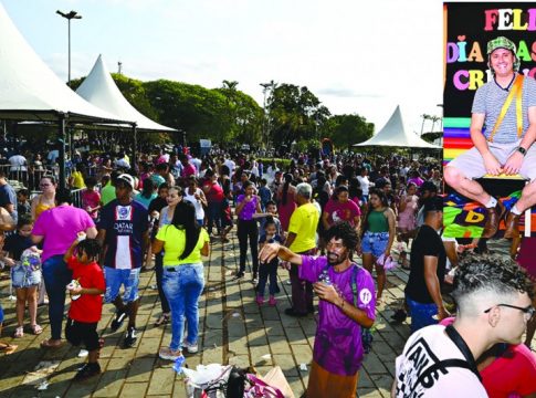 Itaquiraí reúne mais de 7 mil pessoas na festa do Dia das Crianças