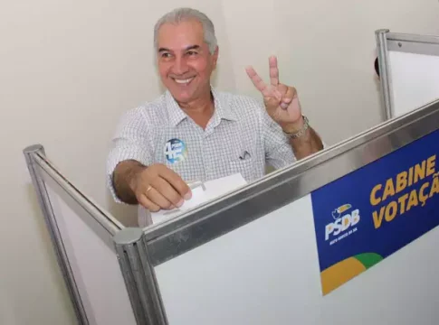 Governador do RS sugere Reinaldo para sucedê-lo na presidência nacional do PSDB
