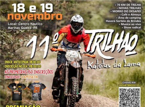 Participe da Aventura no 11º Trilhão Katetus da Lama