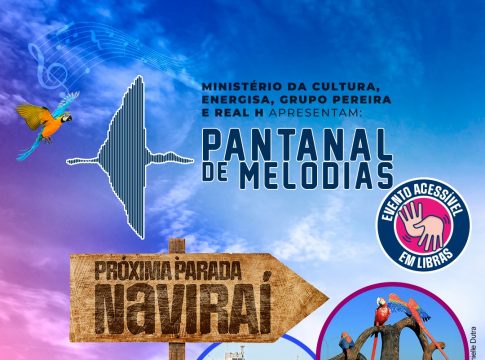 Naviraí recebe no domingo o Projeto Pantanal de Melodias que resgata e enaltece a música do MS