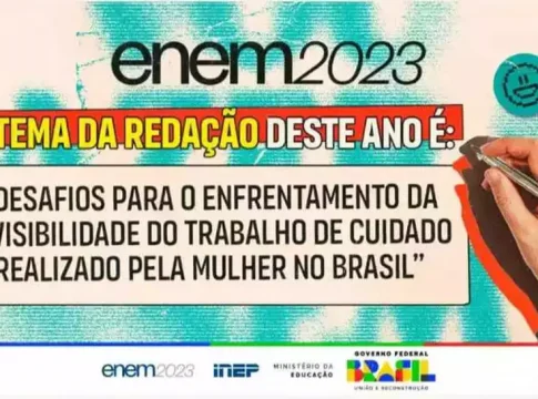 Trabalho invisível realizado pelas mulheres é tema da redação do Enem