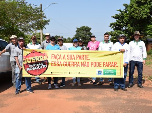 Mutirão contra a Dengue começou em Iguatemi