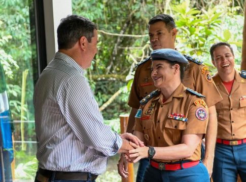 Governo do Estado promove a primeira coronel da história do Corpo de Bombeiros de MS