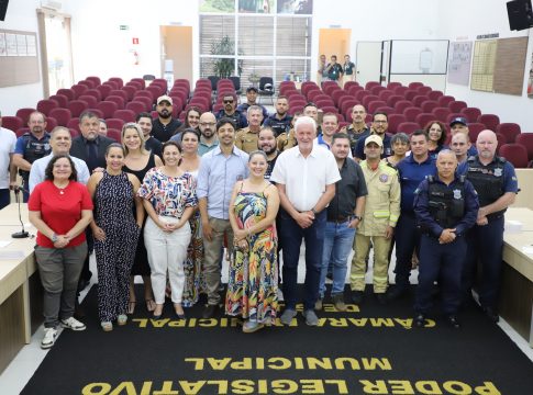 Guaíra realizou lançamento do aplicativo SOS Escolas