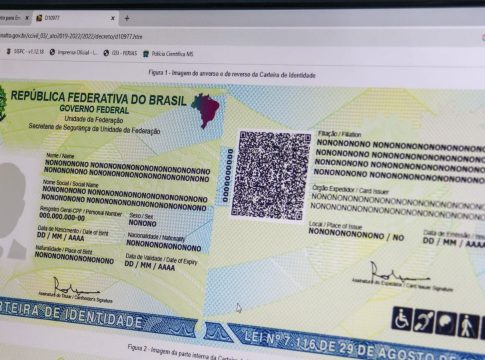 Governo prorroga prazo e MS terá até janeiro para começar emissão da nova Carteira Nacional
