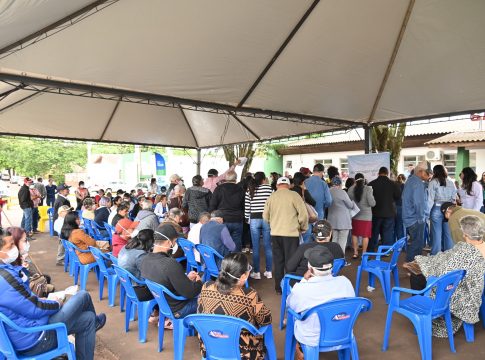 Ação da Secretaria de Saúde de Itaquiraí, Governo do Estado e Hospital São Francisco, atendeu mais de 300 pessoas com avaliações e cirurgias oftalmológicas