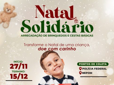 Campanha Natal Solidário Guaíra