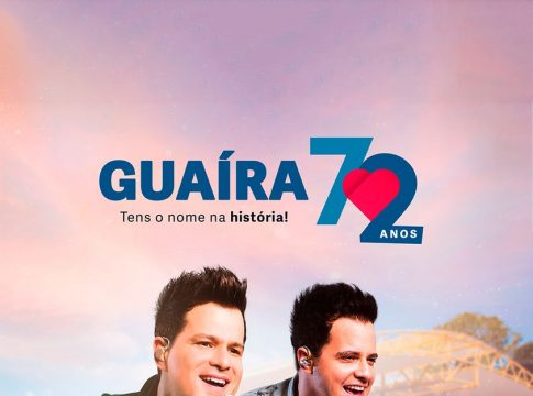 Ações do mês do aniversário de Guaíra