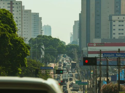 Temperatura média bate 39,5°C em MS, com 7 das 10 cidades mais quentes do Brasil