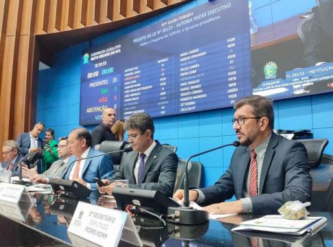 Semana com feriado, Assembleia Legislativa terá dois dias de sessões plenárias e audiência pública
