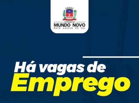 Empresa Hemoprot de Mundo Novo está com vaga de emprego