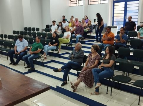 Prefeitura de Iguatemi promove reunião com presidentes de entidades