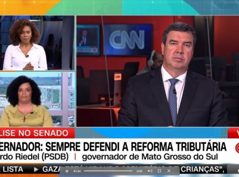 Reforma tributária: governador discute alternativas para reduzir perdas e impulsionar arrecadação de MS