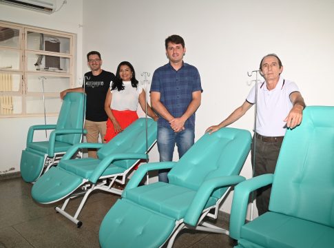 Prefeitura de Itaquiraí adquire novas poltronas para substituir cadeiras antigas do Hospital São Francisco