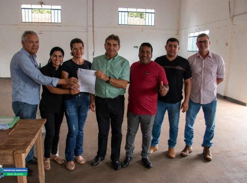 Prefeitura de Sete Quedas realizou a entrega do HABITE-SE