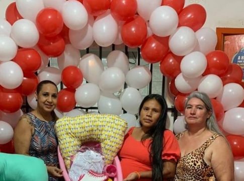 Secretaria de Assistência Social de Japorã realizou ação de encerramento do Projeto Mamãe Bebê