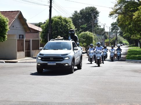 Buzinaço marca o início da campanha de combate à dengue em Iguatemi