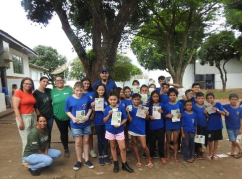 Gerência de Meio Ambiente e Cooperativa Recicla Naviraí promovem palestra sobre reciclagem e resíduos sólidos