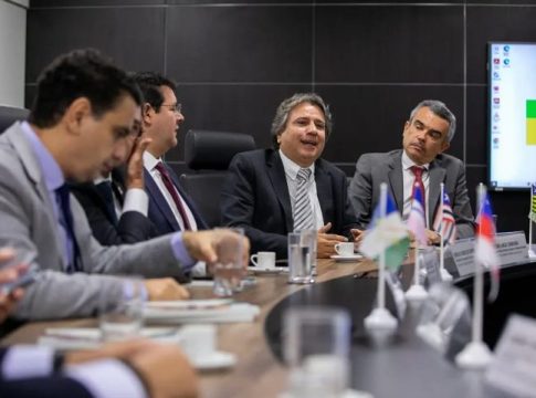 MS participa da cerimônia de acordo entre Planejamento e Conselho de Secretários Estaduais