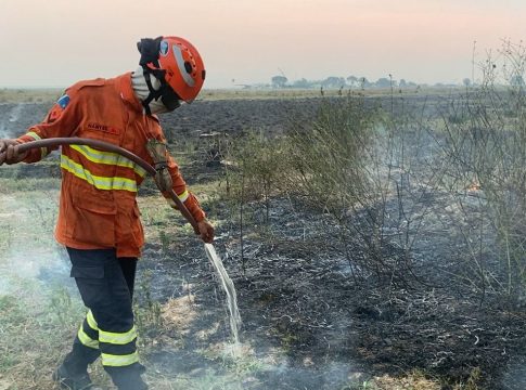 Com atuação permanente, Bombeiros de MS fazem força-tarefa para controlar incêndios no Pantanal
