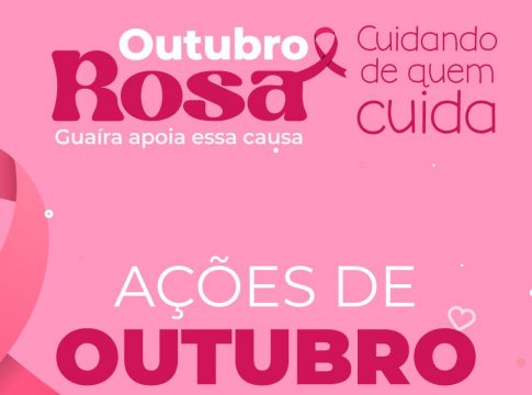 Guaíra – Ações de outubro da Secretaria de Saúde